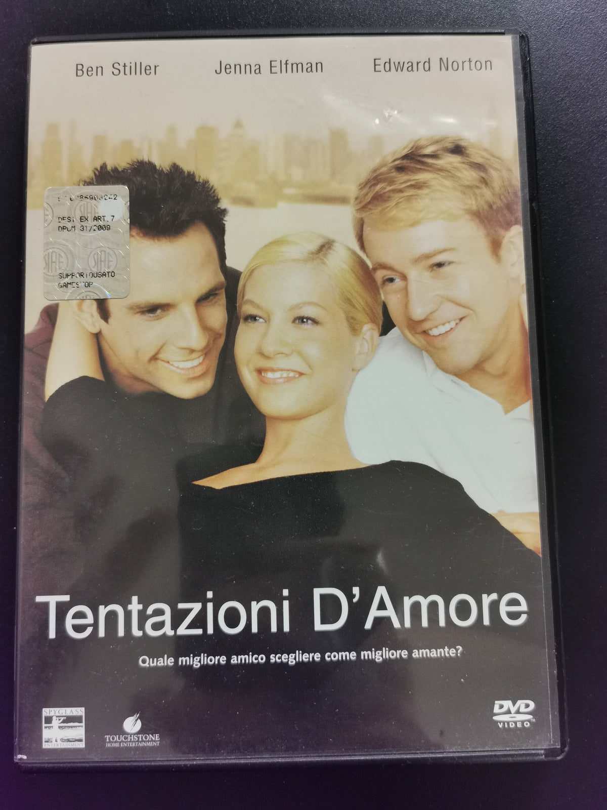 Tentazioni d’Amore (DVD)
