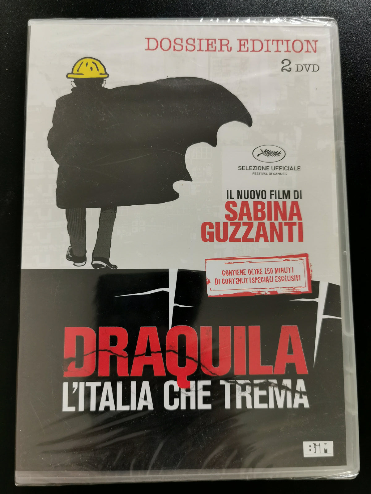 Draquila: L’Italia che trema – Dossier Edition (DVD) *Nuovo