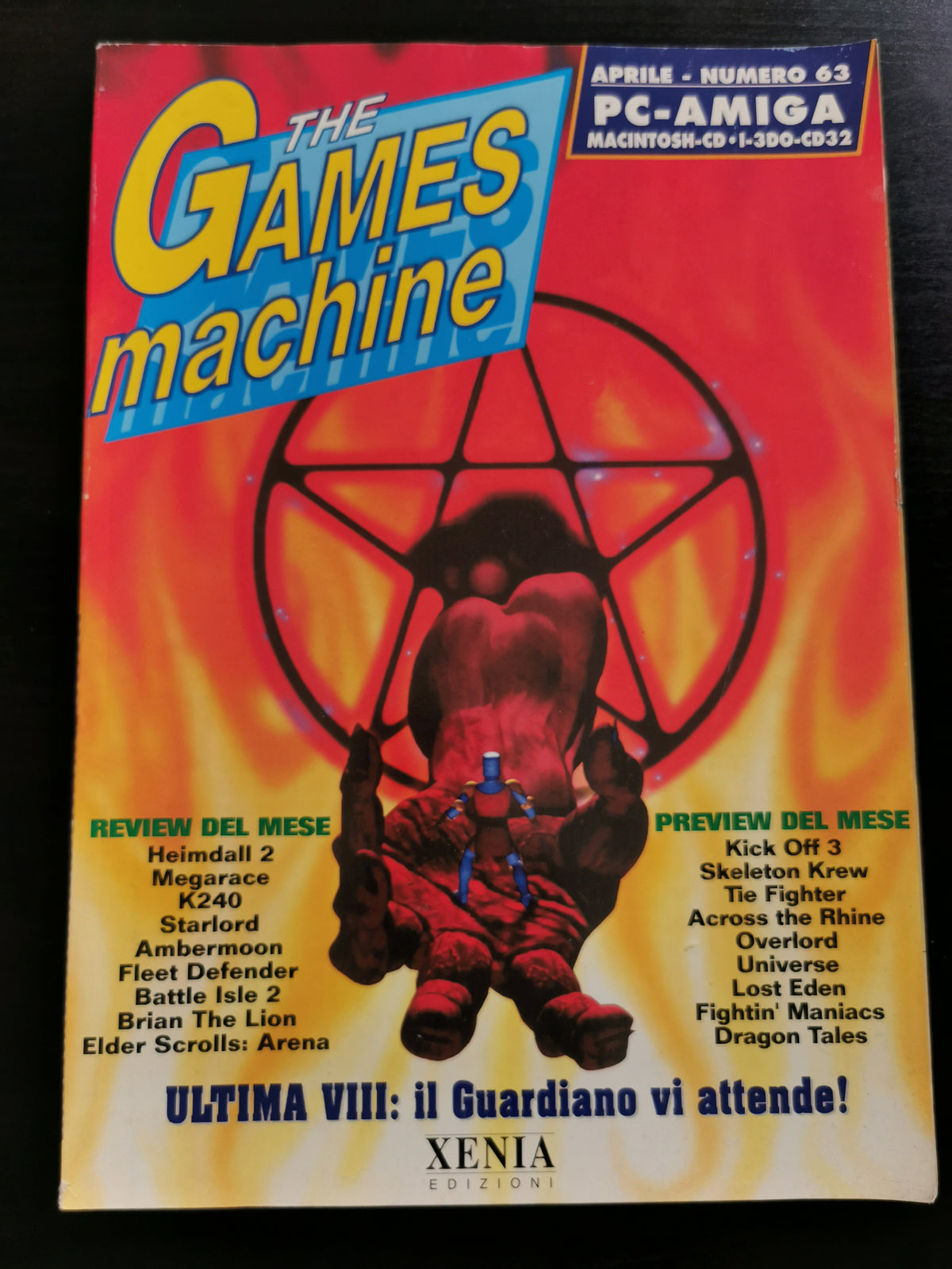 The Games Machine n. 63 – Aprile 1994