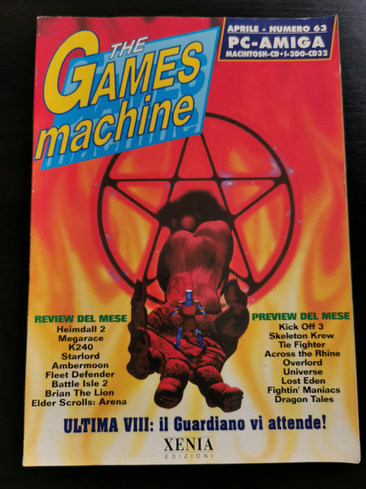 The Games Machine n. 63 – Aprile 1994