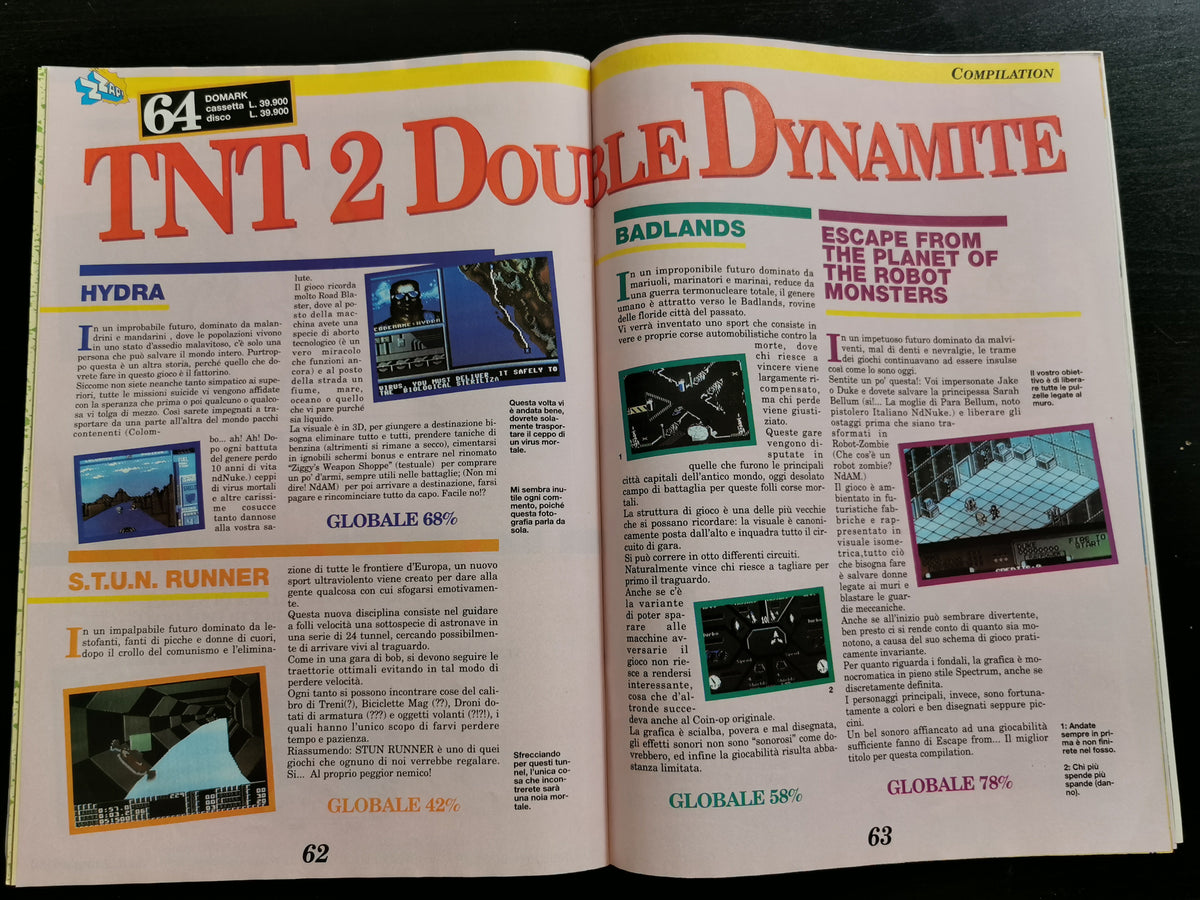 Zzap! – Numero 66 – Aprile 1992