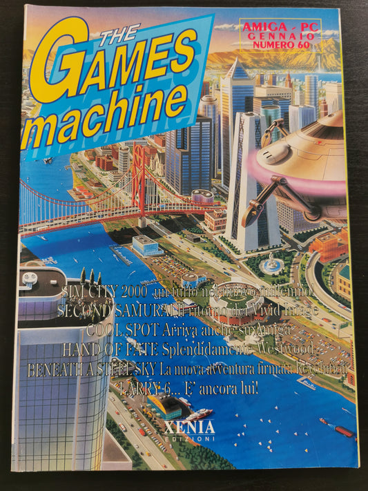 The Games Machine n. 60 – Gennaio 1994