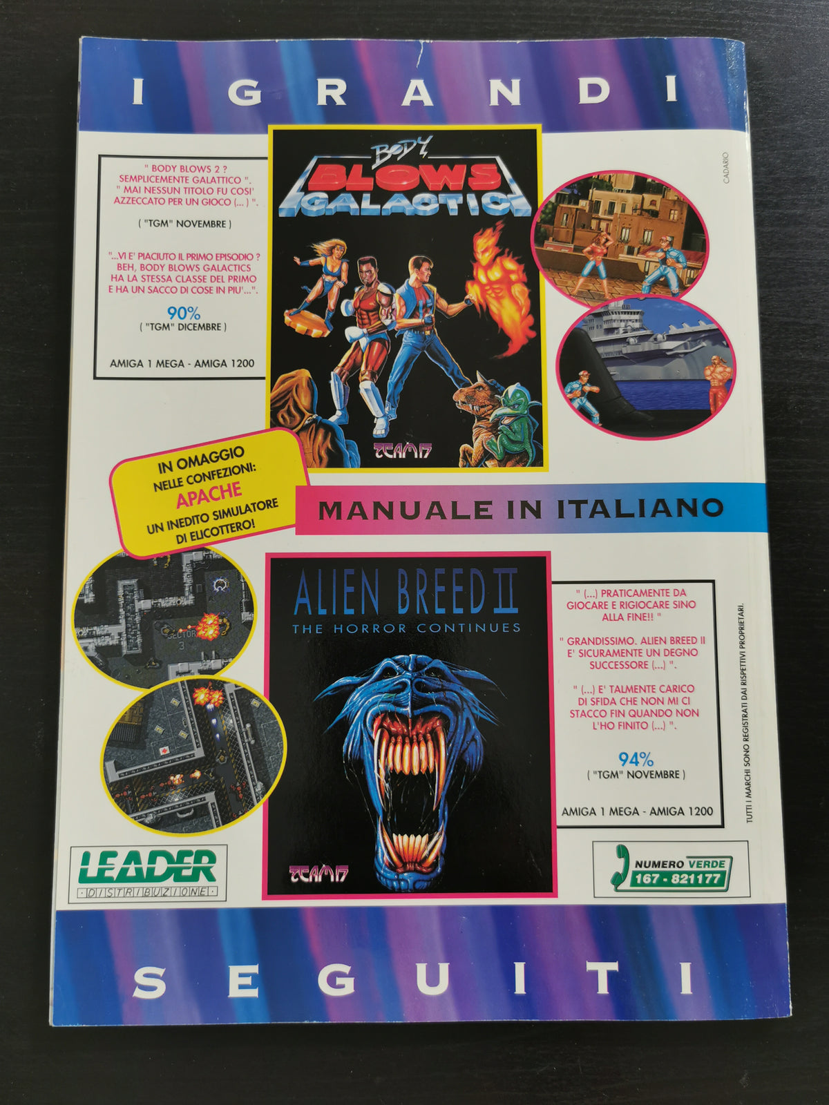 The Games Machine n. 60 – Gennaio 1994