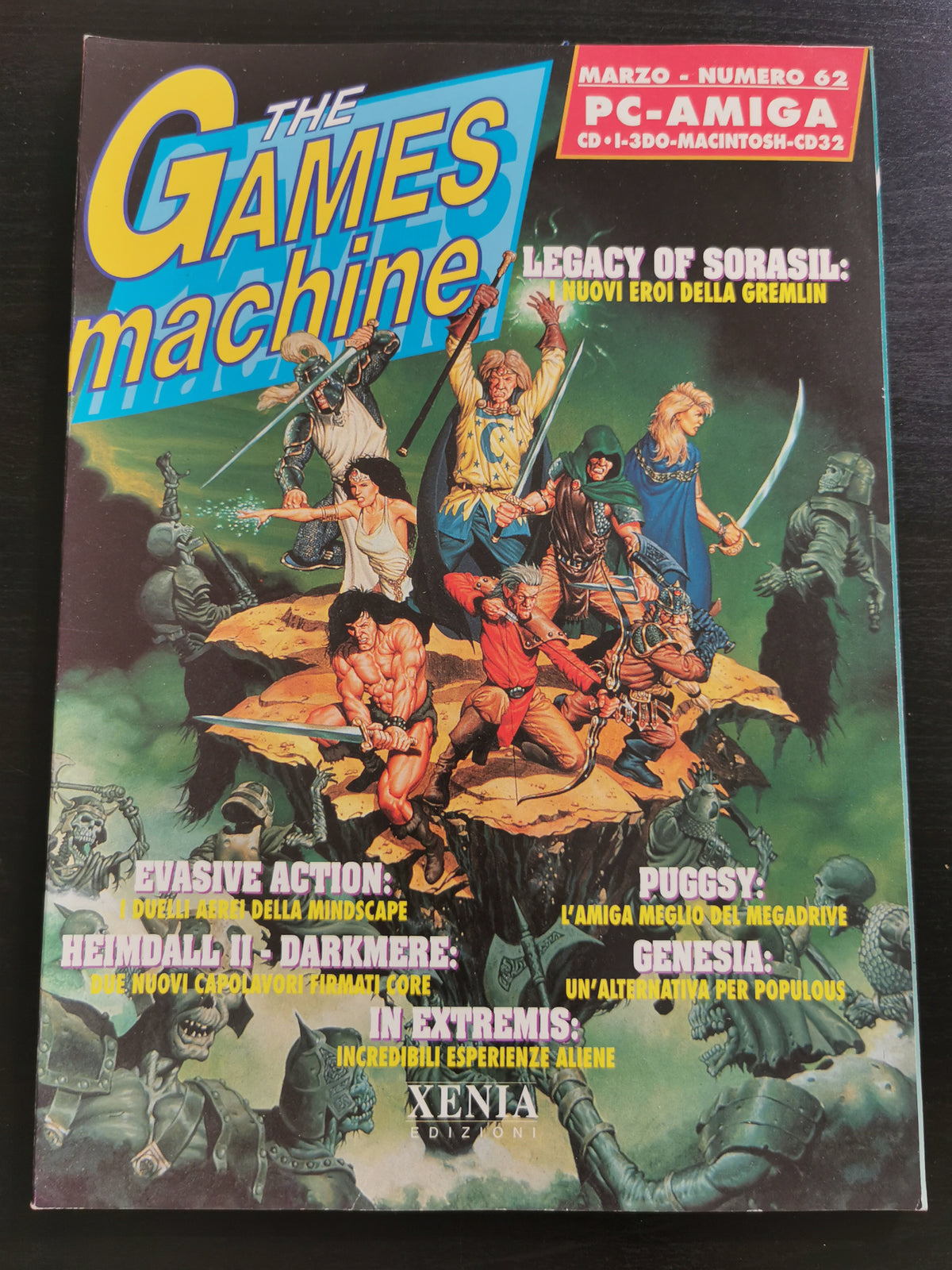 The Games Machine n. 62 – Marzo 1994