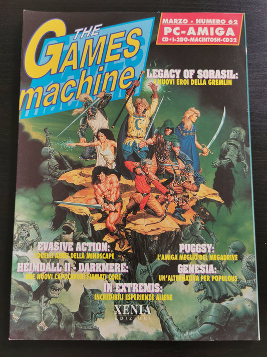 The Games Machine n. 62 – Marzo 1994