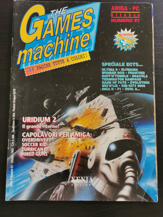 The Games Machine n. 57 – Ottobre 1993