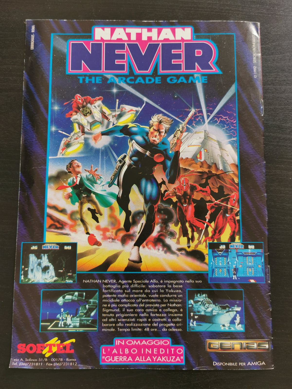 The Christmas Machine – Speciale Natale 1992
