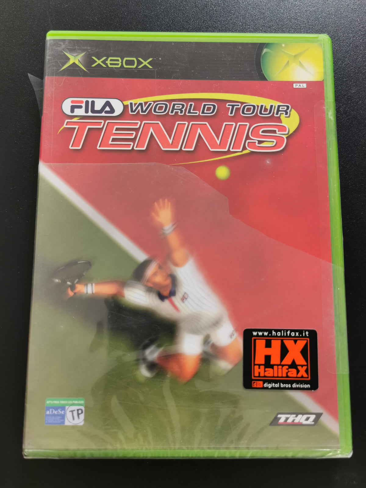 FILA World Tour Tennis (Xbox) *Nuovo