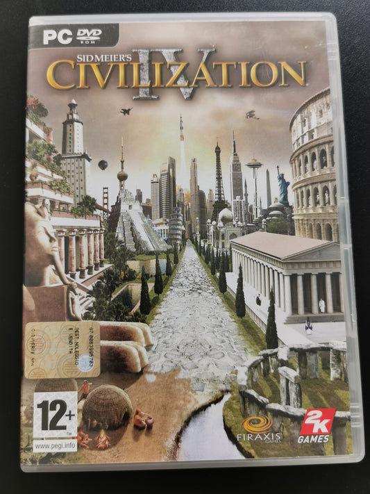 Sid Meier’s Civilization IV (PC)