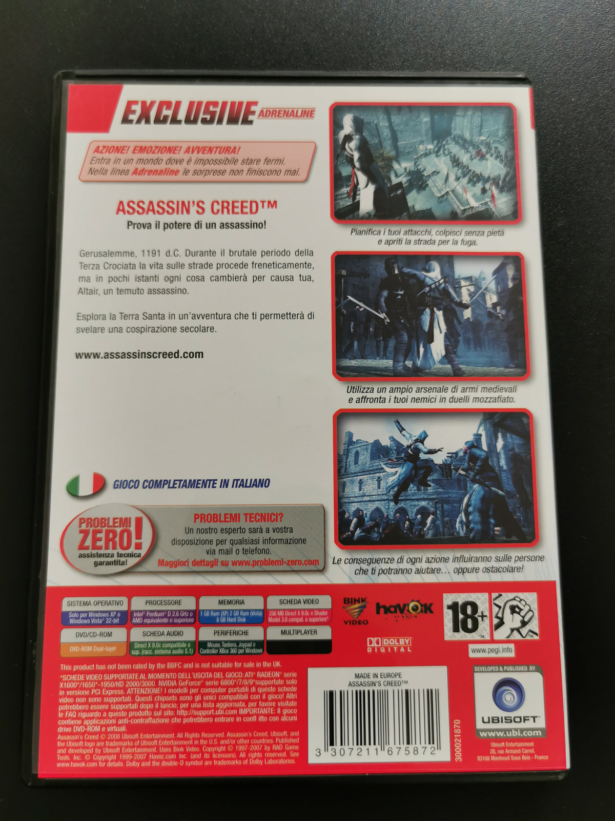 Assassin’s Creed: Director’s Cut Edition (PC)