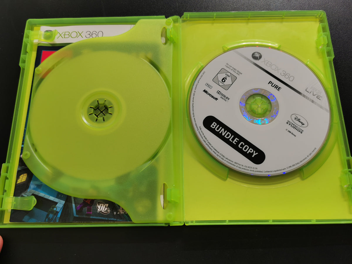 Pure + LEGO Batman: The Videogame (Xbox 360)