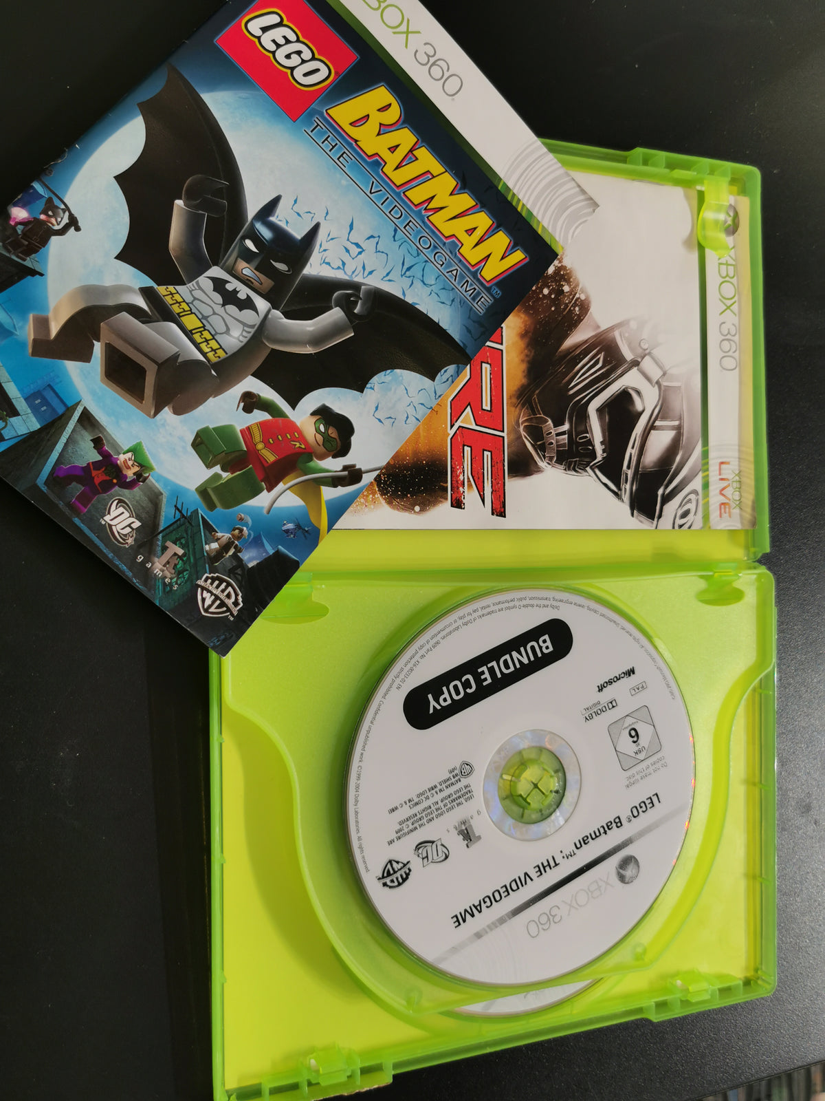 Pure + LEGO Batman: The Videogame (Xbox 360)
