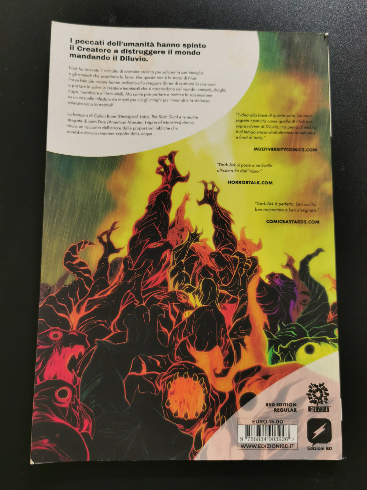 Dark Ark Vol. 1: Quaranta Notti