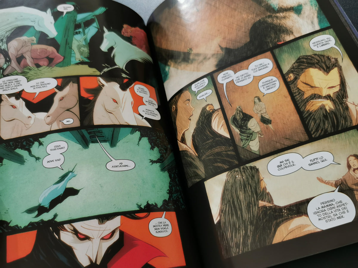 Dark Ark Vol. 1: Quaranta Notti