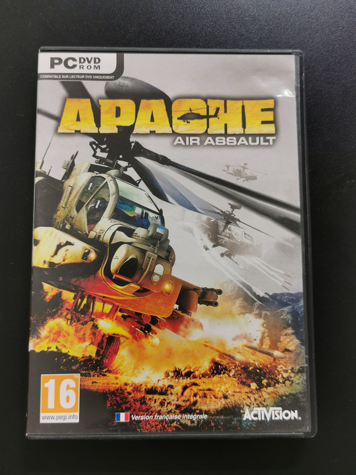 Apache: Air Assault (PC) – Senza manuale