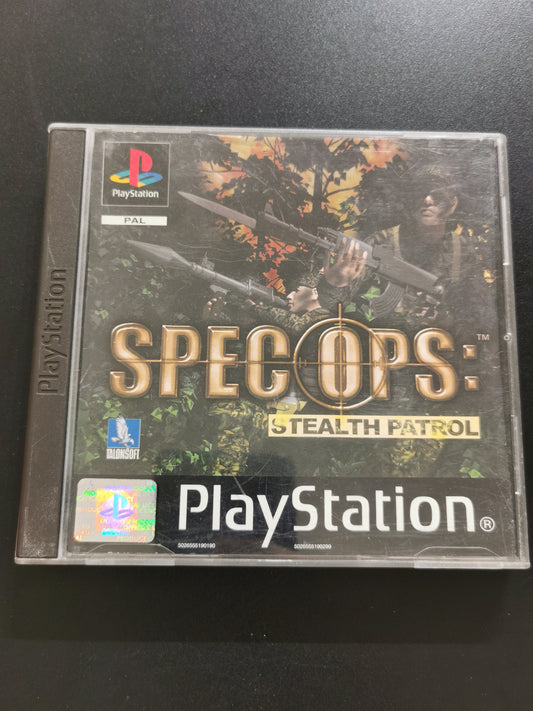 Spec Ops: Stealth Patrol (PS1)