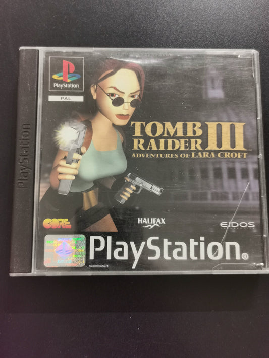 Tomb Raider III: Adventures of Lara Croft (PS1)