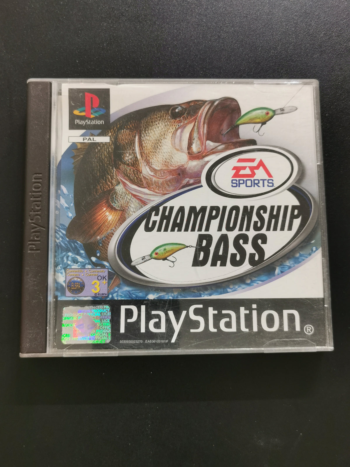 Championship Bass (PS1)