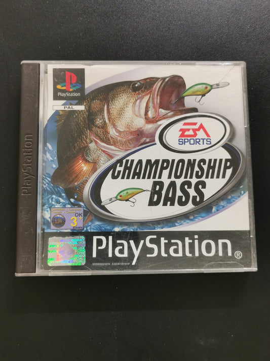Championship Bass (PS1)