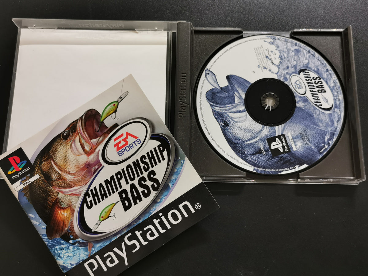 Championship Bass (PS1)