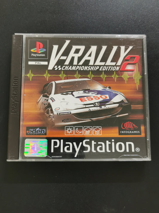 V-Rally 2: Championship Edition (PS1)