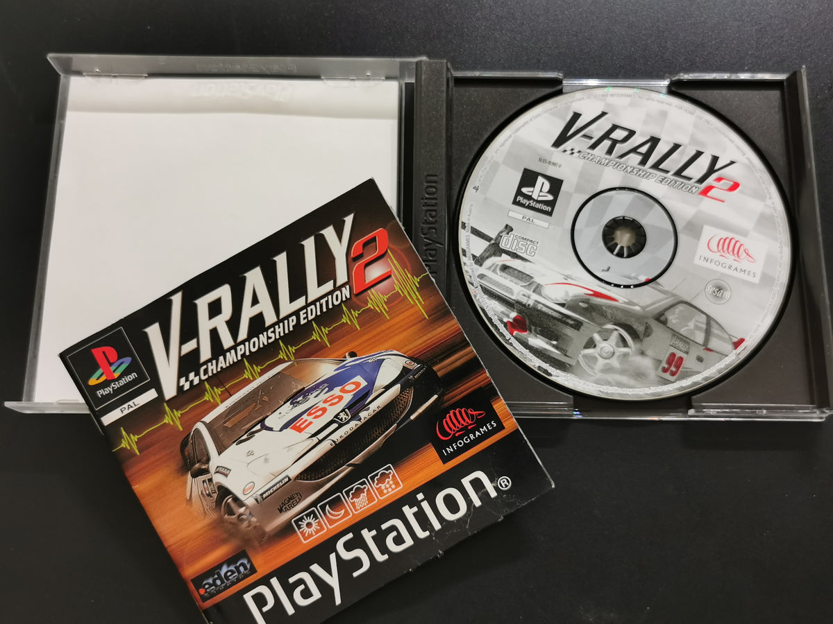 V-Rally 2: Championship Edition (PS1)