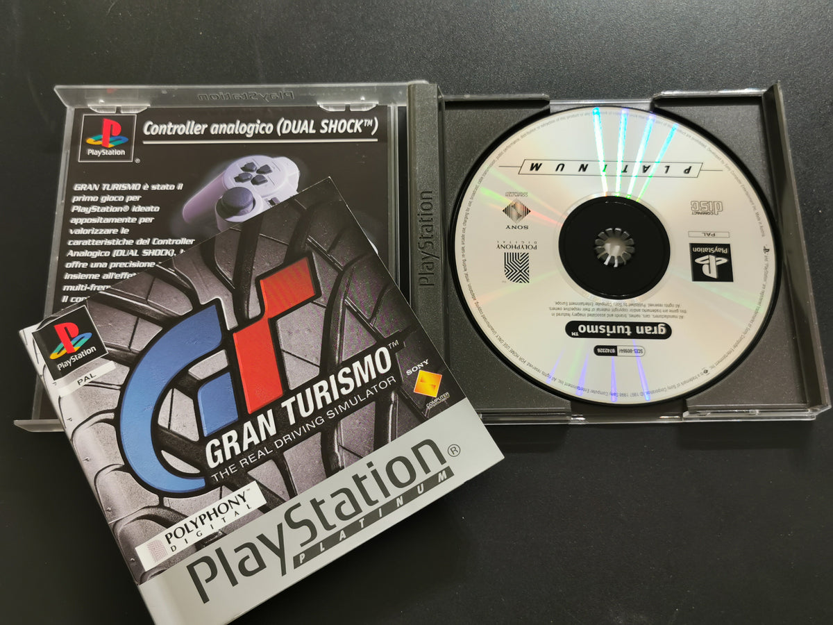 Gran Turismo (PS1) – Platinum
