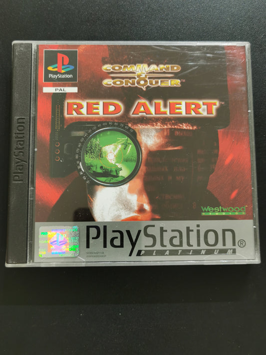 Command & Conquer: Red Alert (PS1) – Platinum