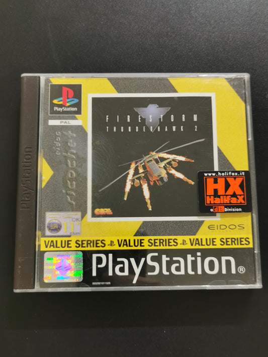 Firestorm: Thunderhawk 2 – Value Series (PS1)