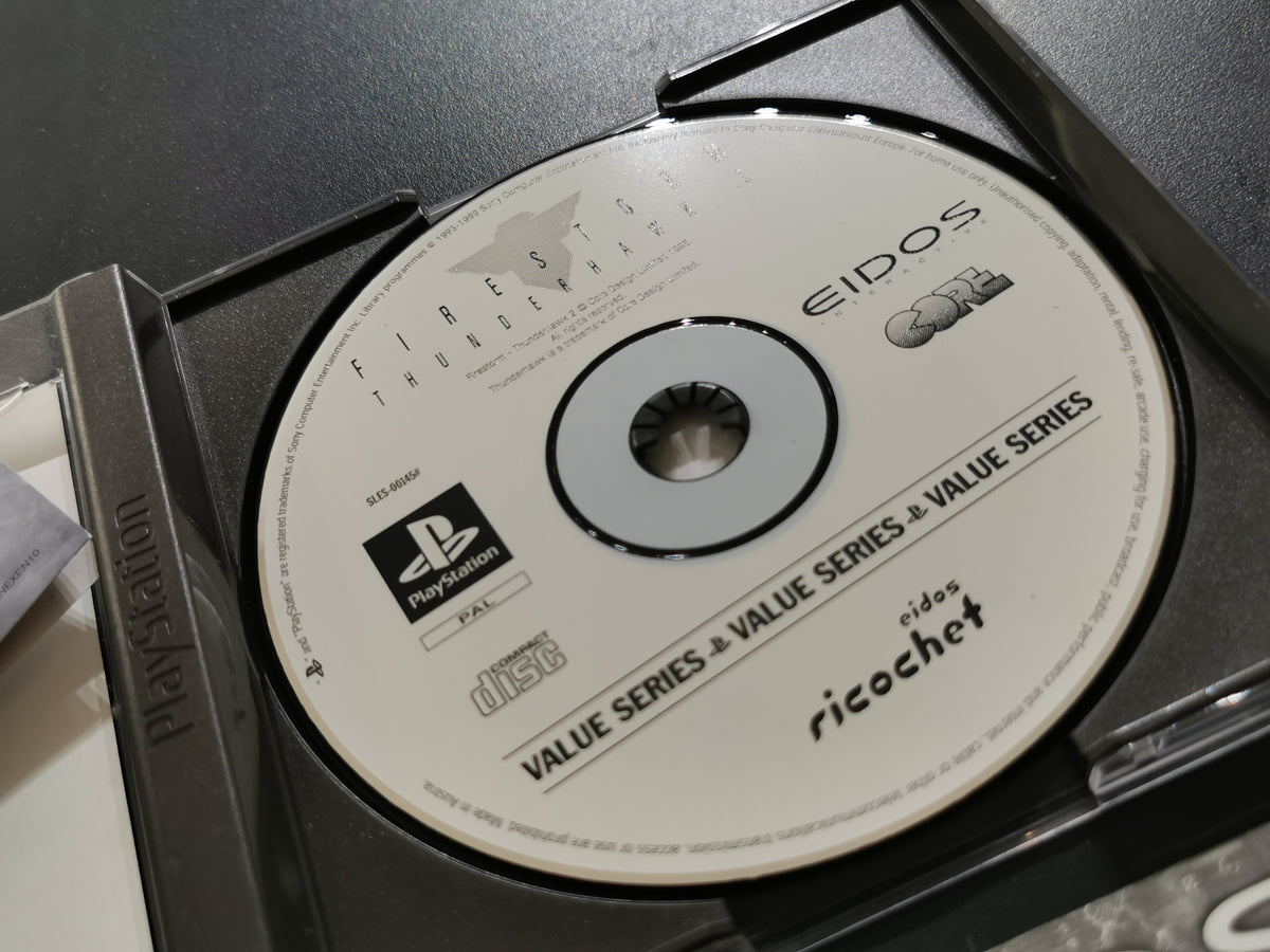 Firestorm: Thunderhawk 2 – Value Series (PS1)