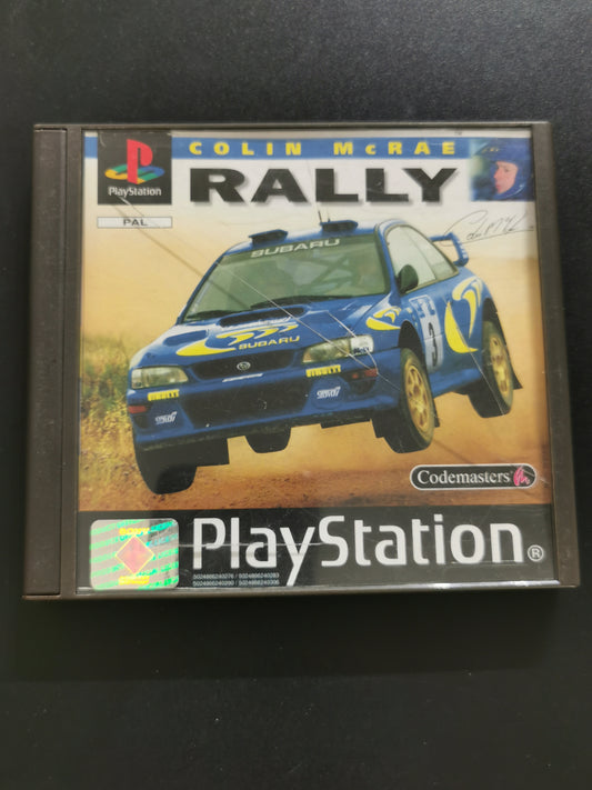 Colin McRae Rally (PS1)