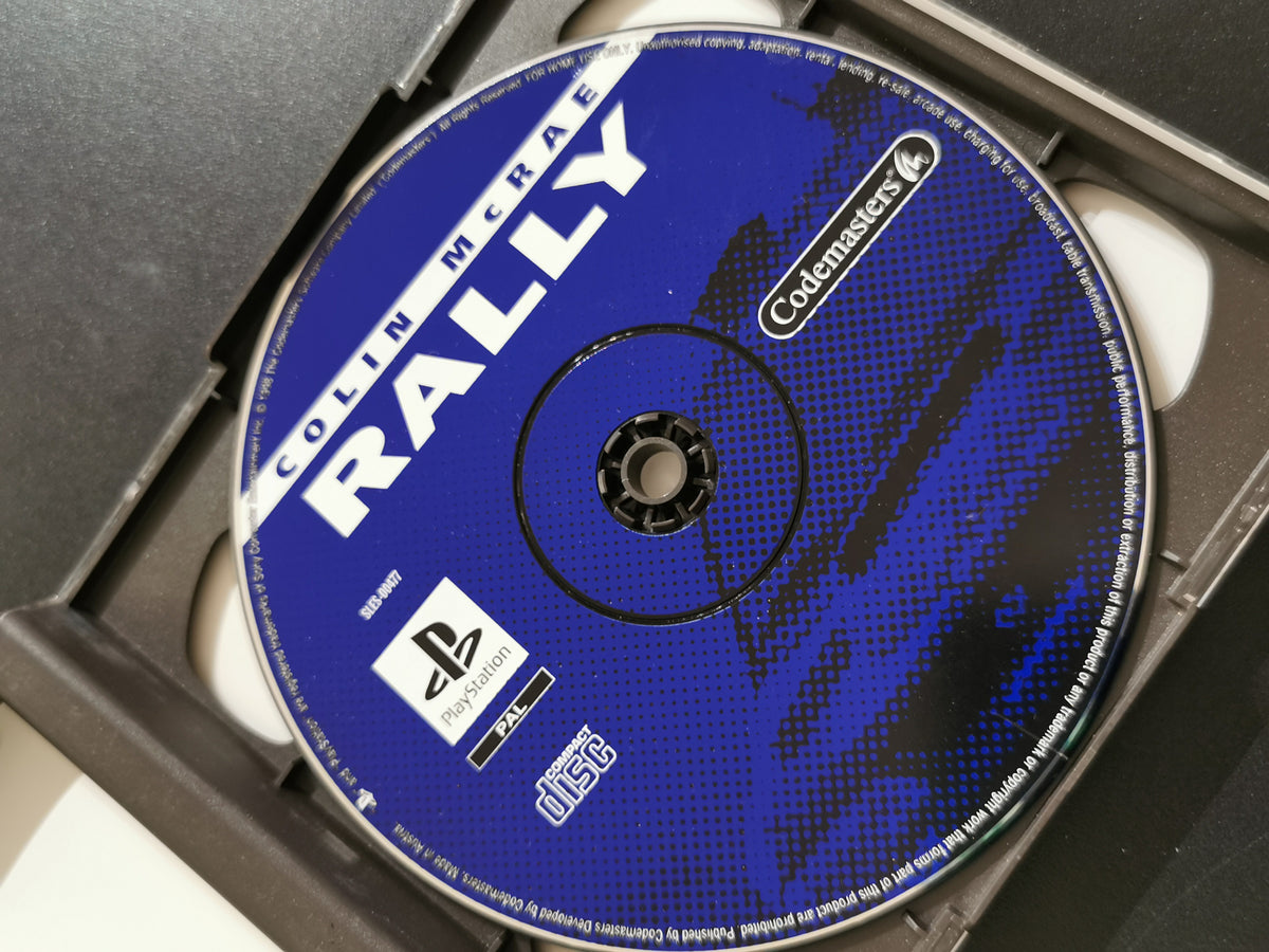 Colin McRae Rally (PS1)