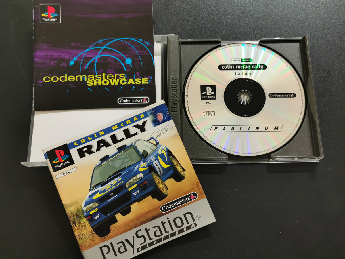 Colin McRae Rally Platinum (PS1)