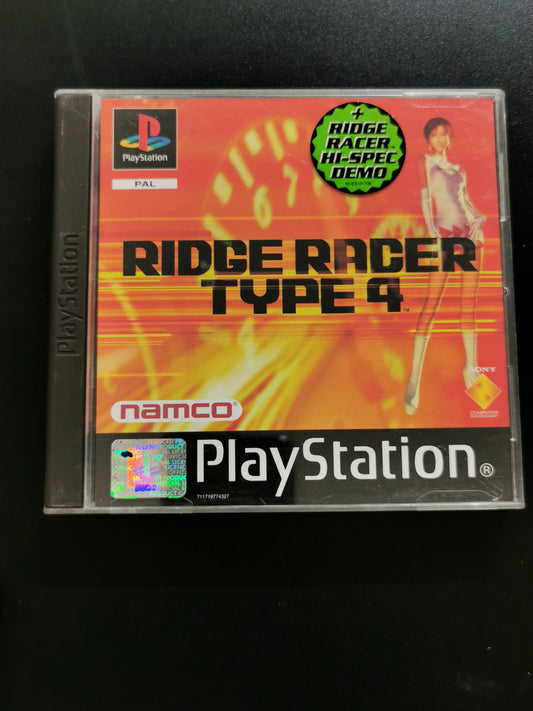 Ridge Racer Type 4 (PS1)