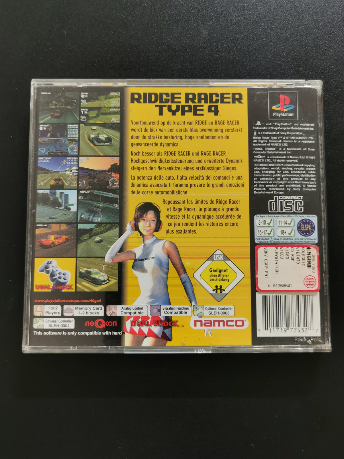 Ridge Racer Type 4 (PS1)