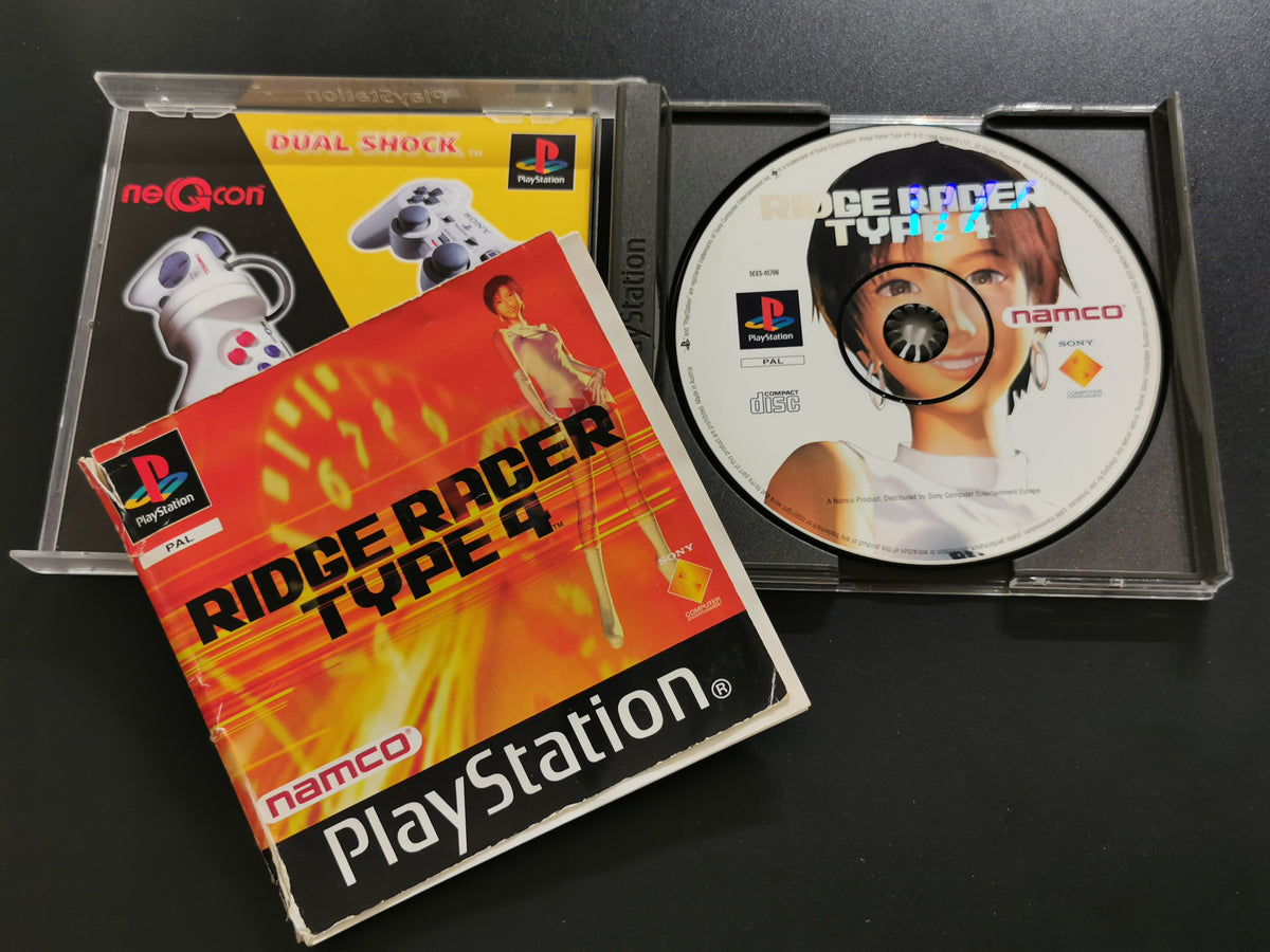 Ridge Racer Type 4 (PS1)