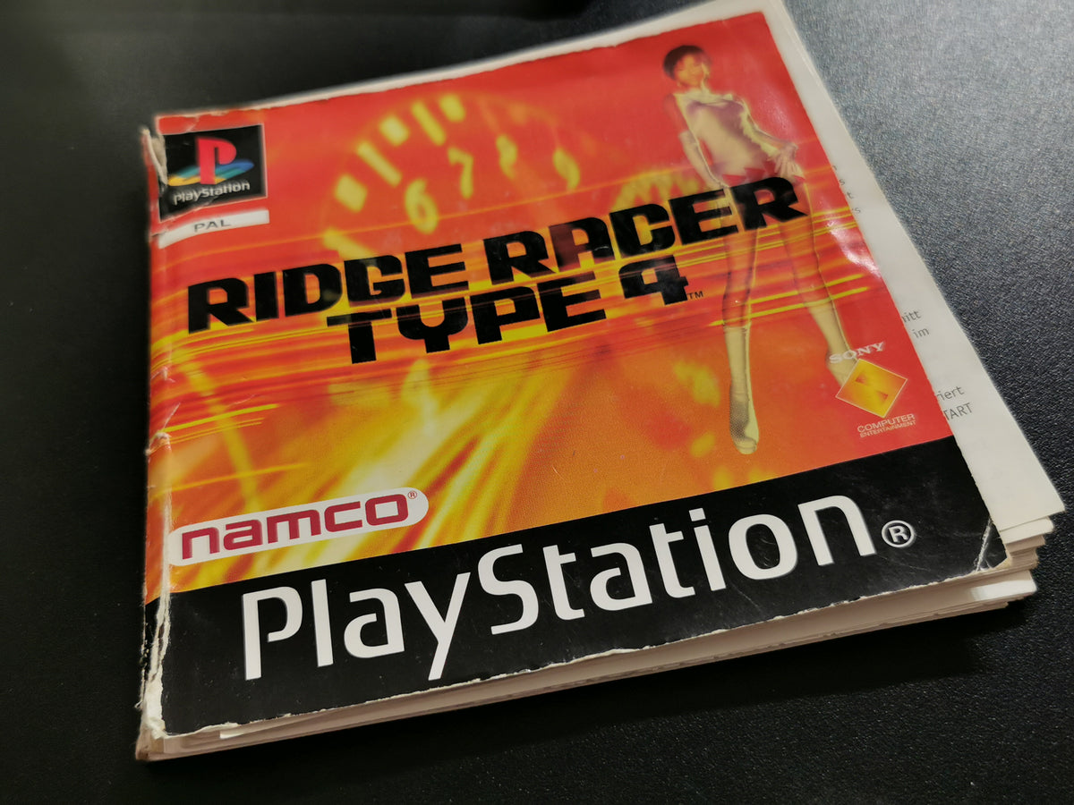 Ridge Racer Type 4 (PS1)