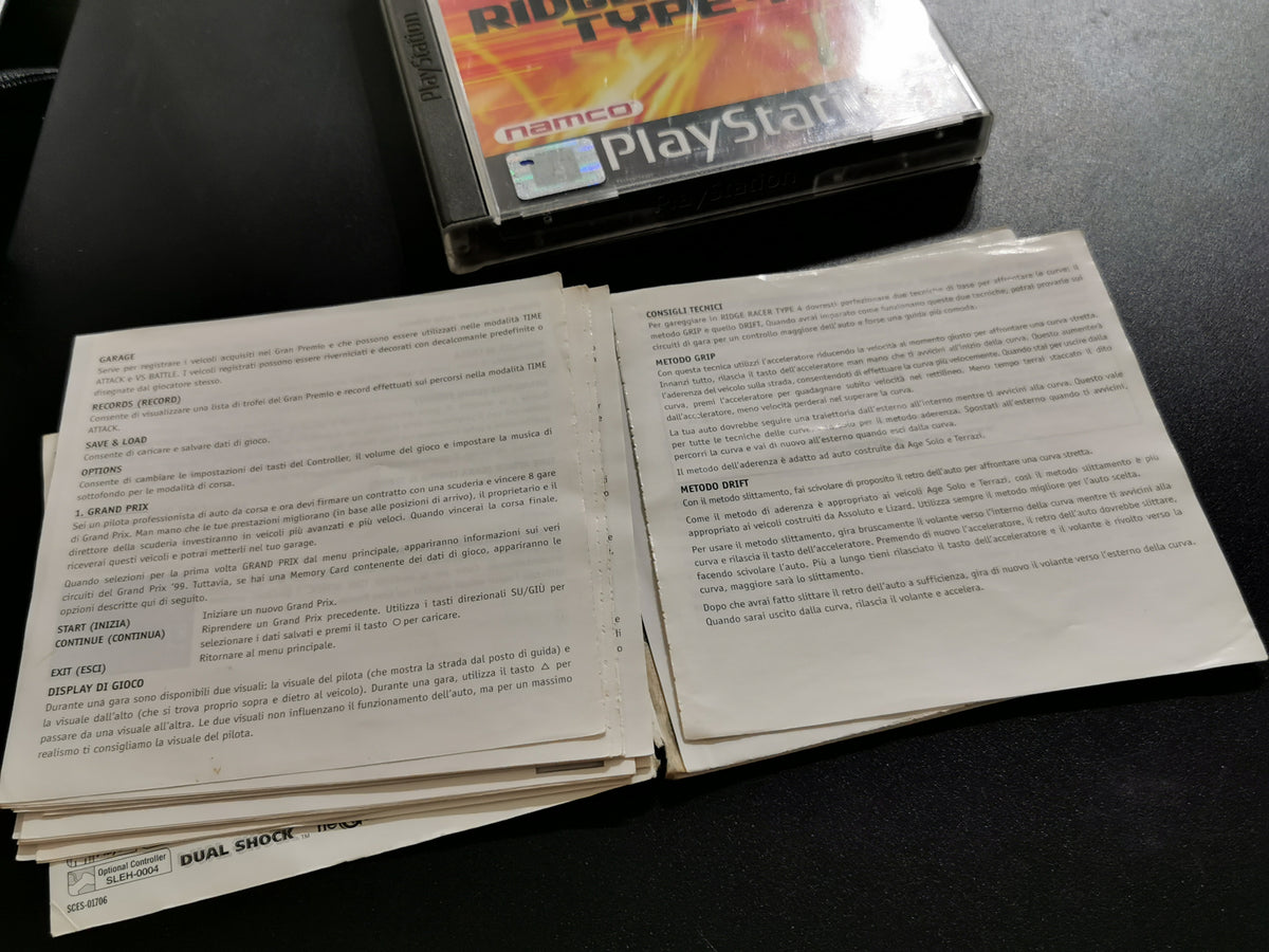 Ridge Racer Type 4 (PS1)