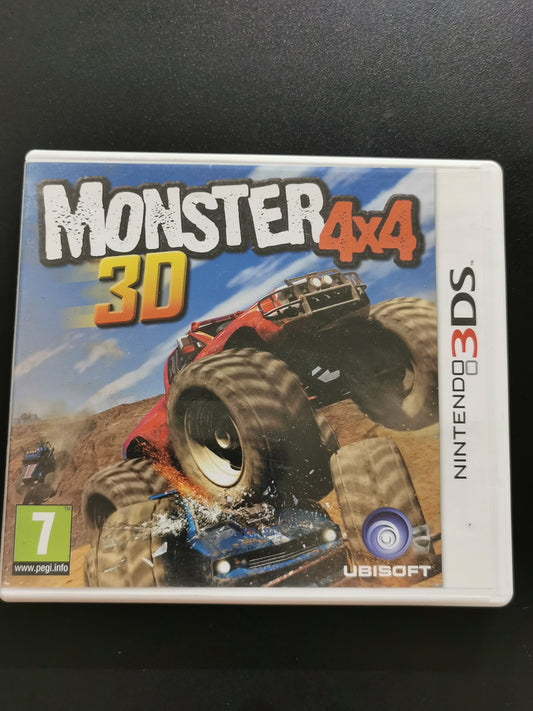 Monster 4x4 3D (3DS)