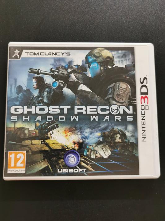 Tom Clancy’s Ghost Recon: Shadow Wars (3DS)