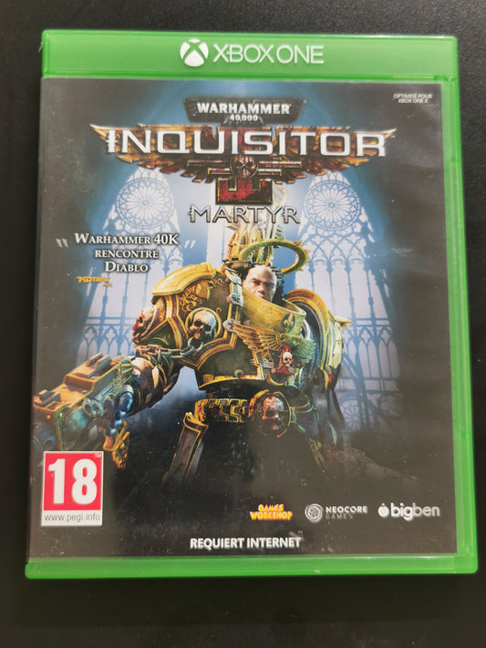 Warhammer 40,000: Inquisitor – Martyr (Xbox One)