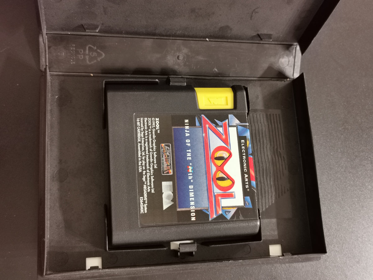 Zool: Ninja of the “Nth” Dimension (Mega Drive) – Senza manuale