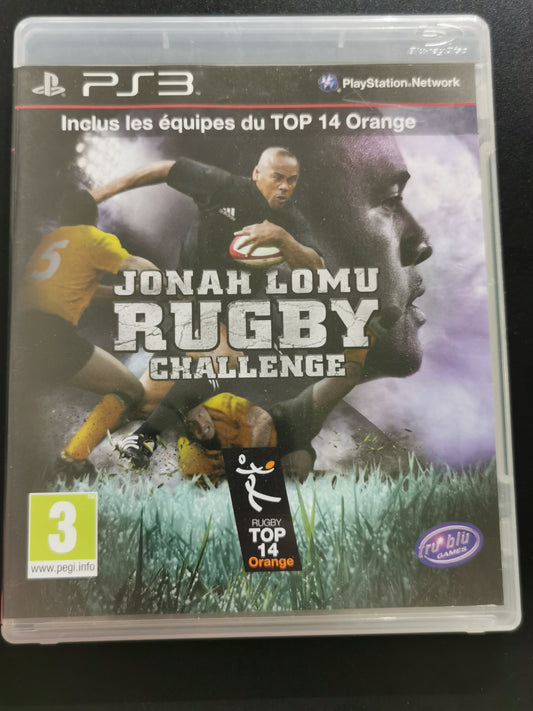 Jonah Lomu Rugby Challenge (PS3)