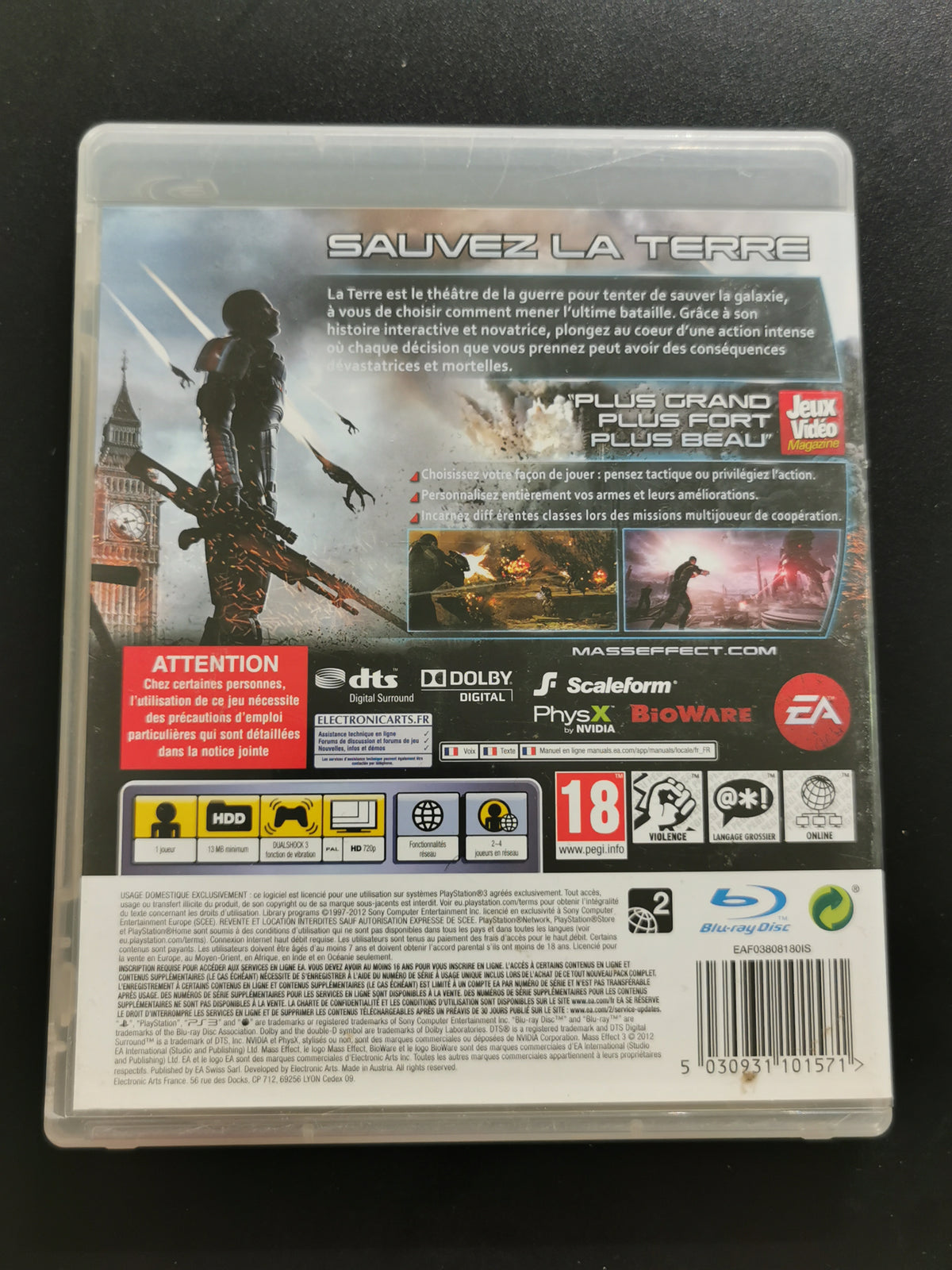Mass Effect 3 (PS3) – Senza manuale