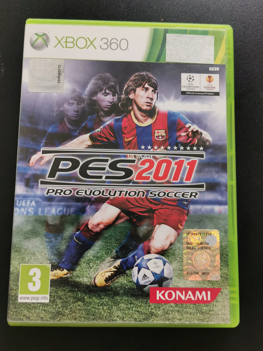 PES 2011: Pro Evolution Soccer (Xbox 360)