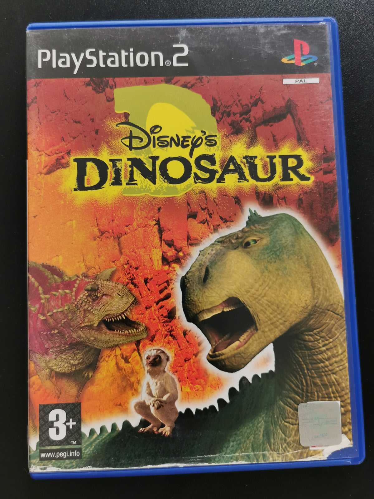 Disney’s Dinosaur (PS2) – Senza manuale