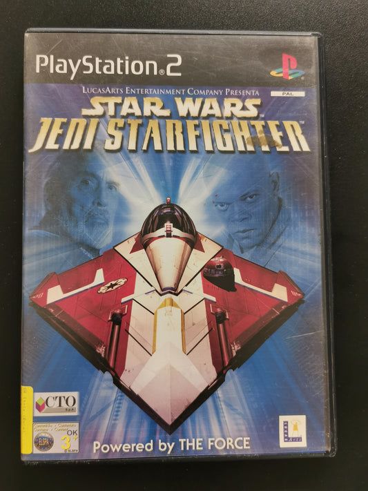 Star Wars: Jedi Starfighter (PS2) – Senza manuale