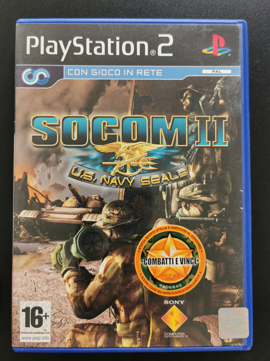SOCOM II: U.S. Navy SEALs (PS2)