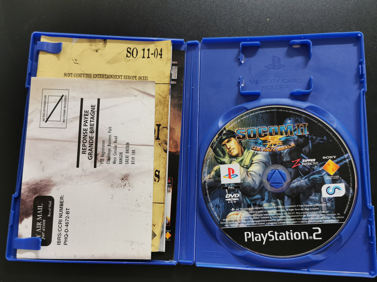 SOCOM II: U.S. Navy SEALs (PS2)