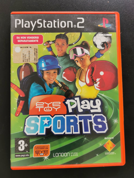 EyeToy Play Sports (PS2)